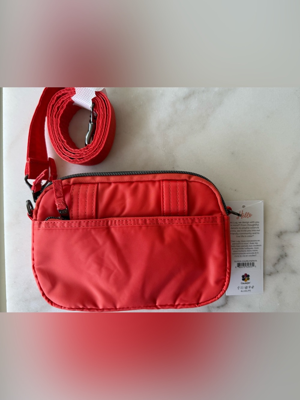 Lug Super Coupe Convertible crossbody bag - Picture 2 of 5
